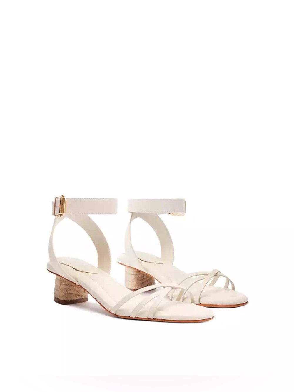 NWT SCHUTZ Alexandra Ankle Strap Sandal